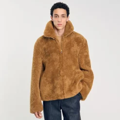 Giacca In Shearling