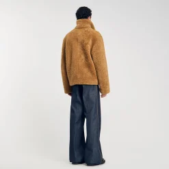Giacca In Shearling