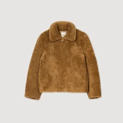 Giacca In Shearling