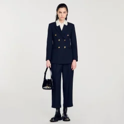 Giacca Tailleur Con Doppia Abbottonatura