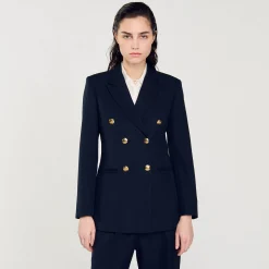 Giacca Tailleur Con Doppia Abbottonatura