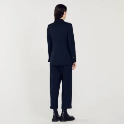 Giacca Tailleur Con Doppia Abbottonatura