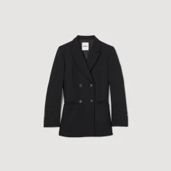 Giacca Tailleur Con Doppia Abbottonatura