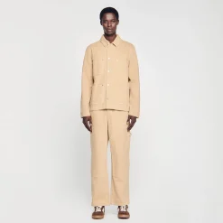 Giacca Worker In Denim