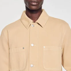 Giacca Worker In Denim