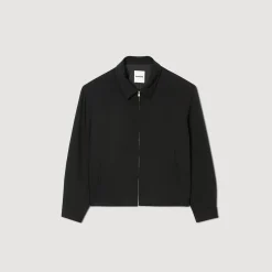 Giubbotto Con Zip