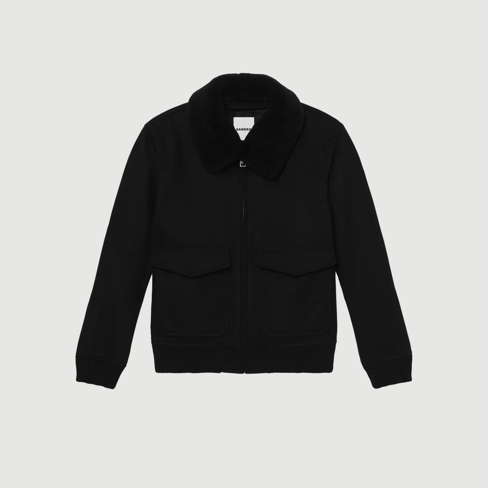 Giubbotto Con Zip