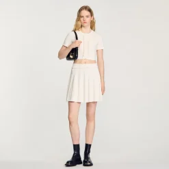 Gonna In Maglia Pointelle