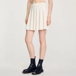 Gonna In Maglia Pointelle