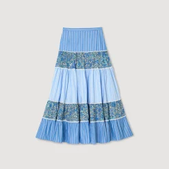 Gonna Lunga Patchwork