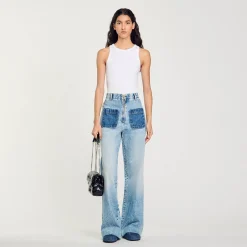 Jeans A Vita Alta