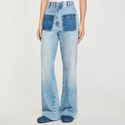 Jeans A Vita Alta