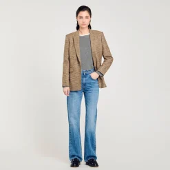 Jeans Con Dettaglio Cordoncino