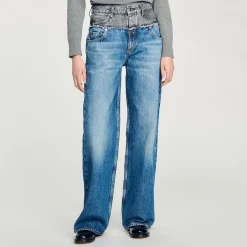 Jeans Con Doppia Vita
