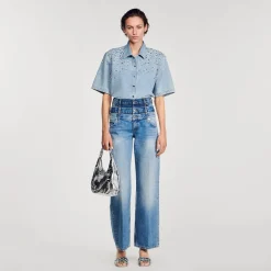 Jeans Con Tripla Vita