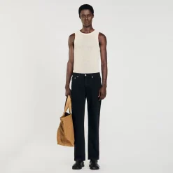 Jeans Dal Taglio Dritto