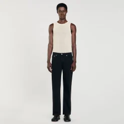 Jeans Dal Taglio Dritto