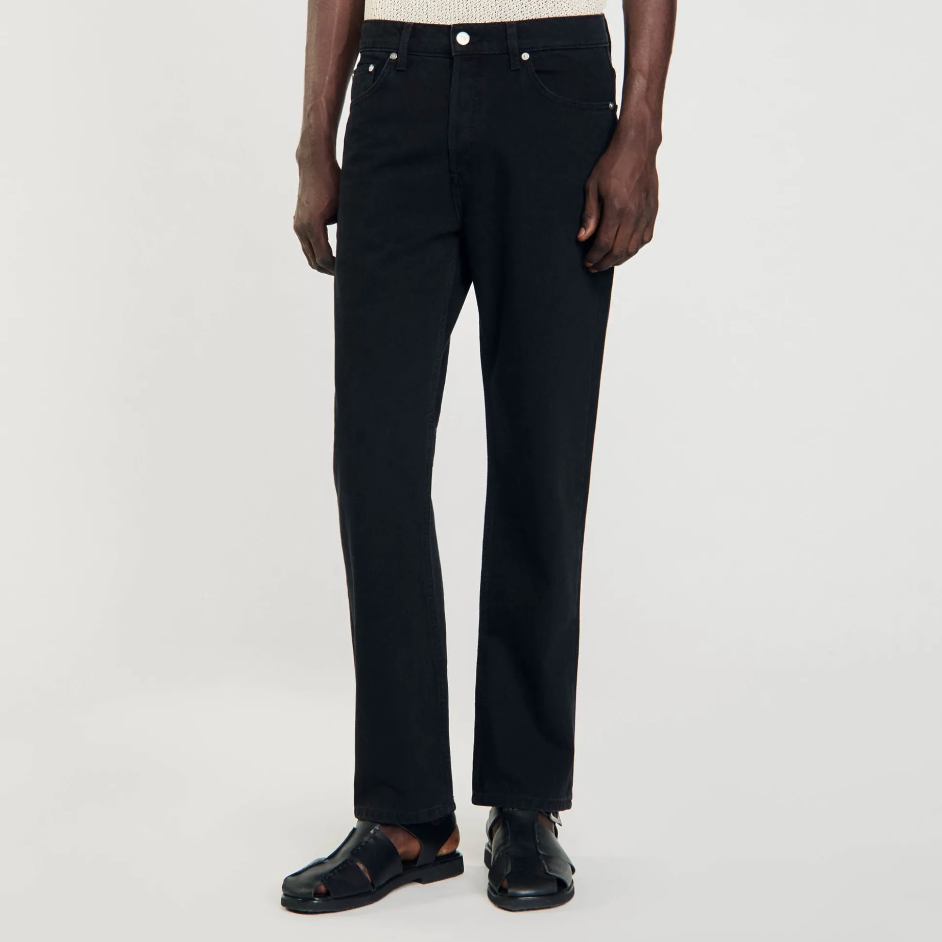 Jeans Dal Taglio Dritto