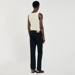 Jeans Dal Taglio Dritto