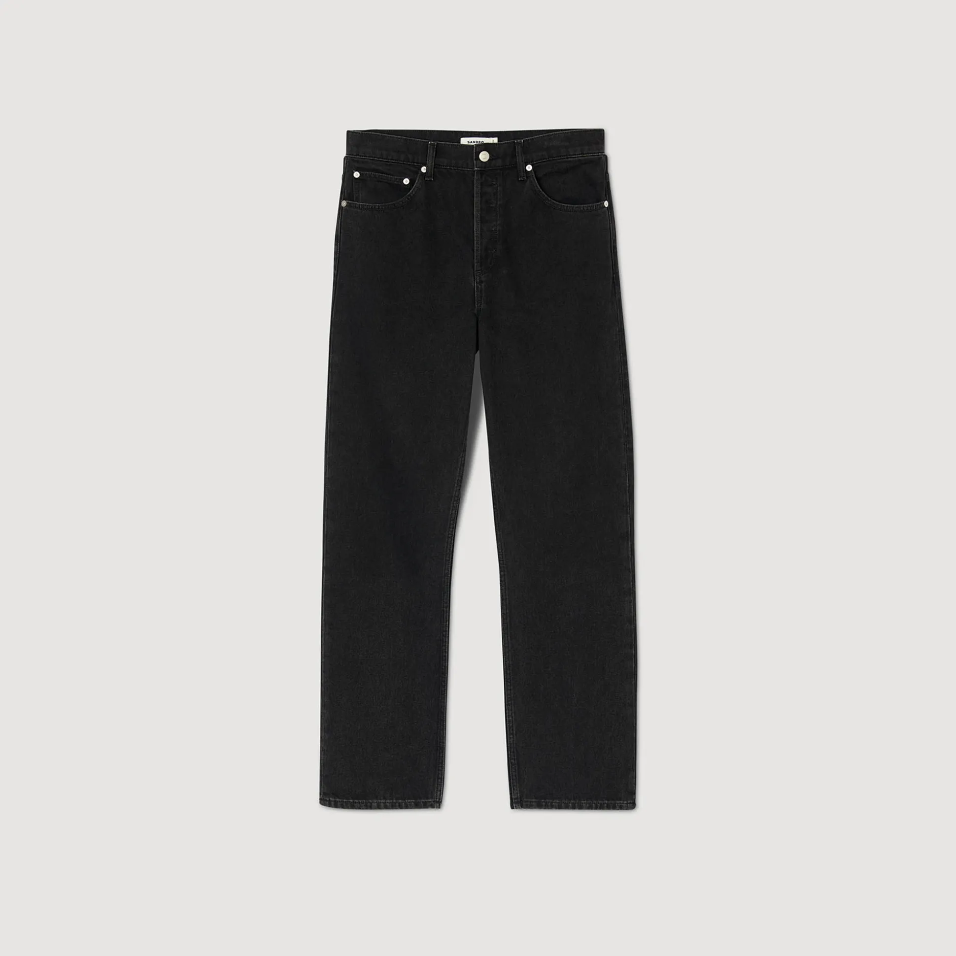 Jeans Dal Taglio Dritto