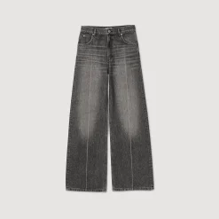 Jeans Dritti A Vita Bassa
