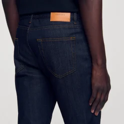 Jeans Dritti Con Lavaggio Waterless