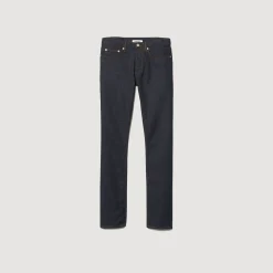 Jeans Dritti Con Lavaggio Waterless