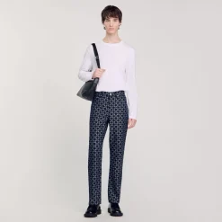 Jeans Dritti Square Cross