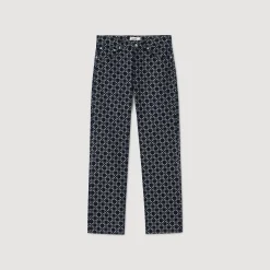 Jeans Dritti Square Cross