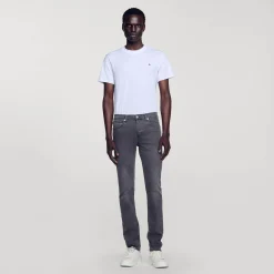 Jeans Grey Délavé