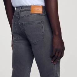 Jeans Grey Délavé