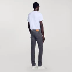 Jeans Grey Délavé