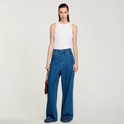 Jeans Larghi Glitterati