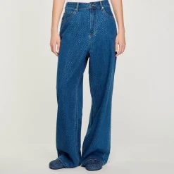 Jeans Larghi Glitterati