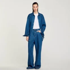 Jeans Larghi Glitterati