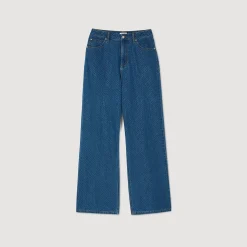Jeans Larghi Glitterati