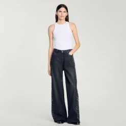 Jeans Larghi Glitterati