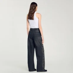 Jeans Larghi Glitterati