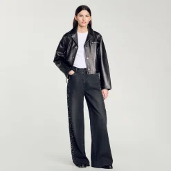 Jeans Larghi Glitterati