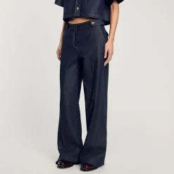 Jeans Larghi Grezzi