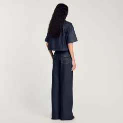 Jeans Larghi Grezzi