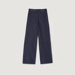Jeans Larghi Grezzi