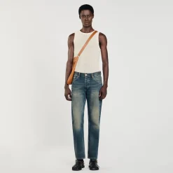 Jeans Regular Délavé
