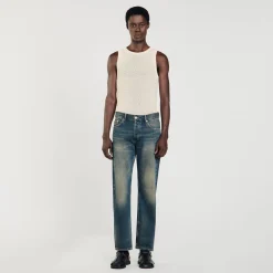 Jeans Regular Délavé