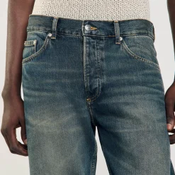 Jeans Regular Délavé