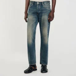 Jeans Regular Délavé