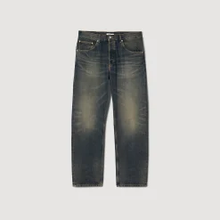 Jeans Regular Délavé