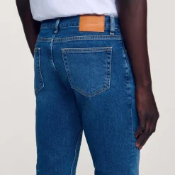 Jeans Slim Con Lavaggio Waterless