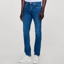 Jeans Slim Con Lavaggio Waterless