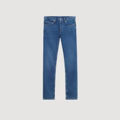 Jeans Slim Con Lavaggio Waterless